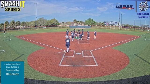 Blue Louisville Slugger - Mercy vs SNHU / SNHU vs Bridgeport / Bridgeport vs Florida Tech / Florida Tech vs Felician / Felicia vs Wheeling Fri, Mar 07, 2025 9:45 AM to 11:00 PM