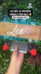 Jai creer ma premiere console