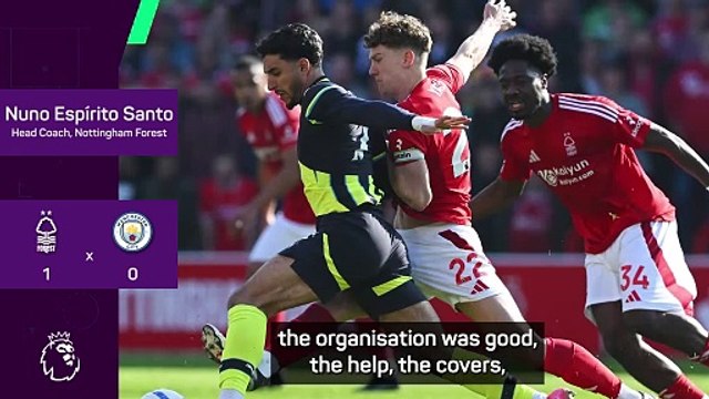 We can compete against every team - City win fills Nuno's Forest with confidence