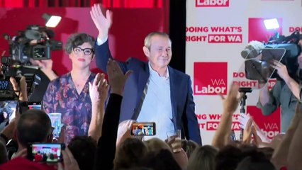 WA Labor cruises to victory in state election, despite loss of seats