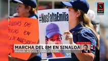 Sinaloa conmemora a las mujeres víctimas de feminicidios en un acto de memoria