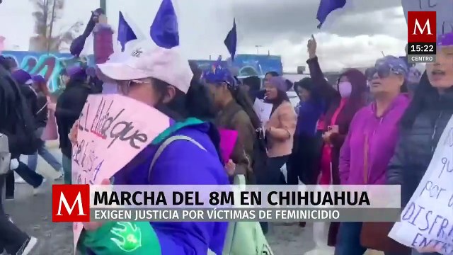 Chihuahua se llena de voces feministas que piden justicia para víctimas de feminicidio