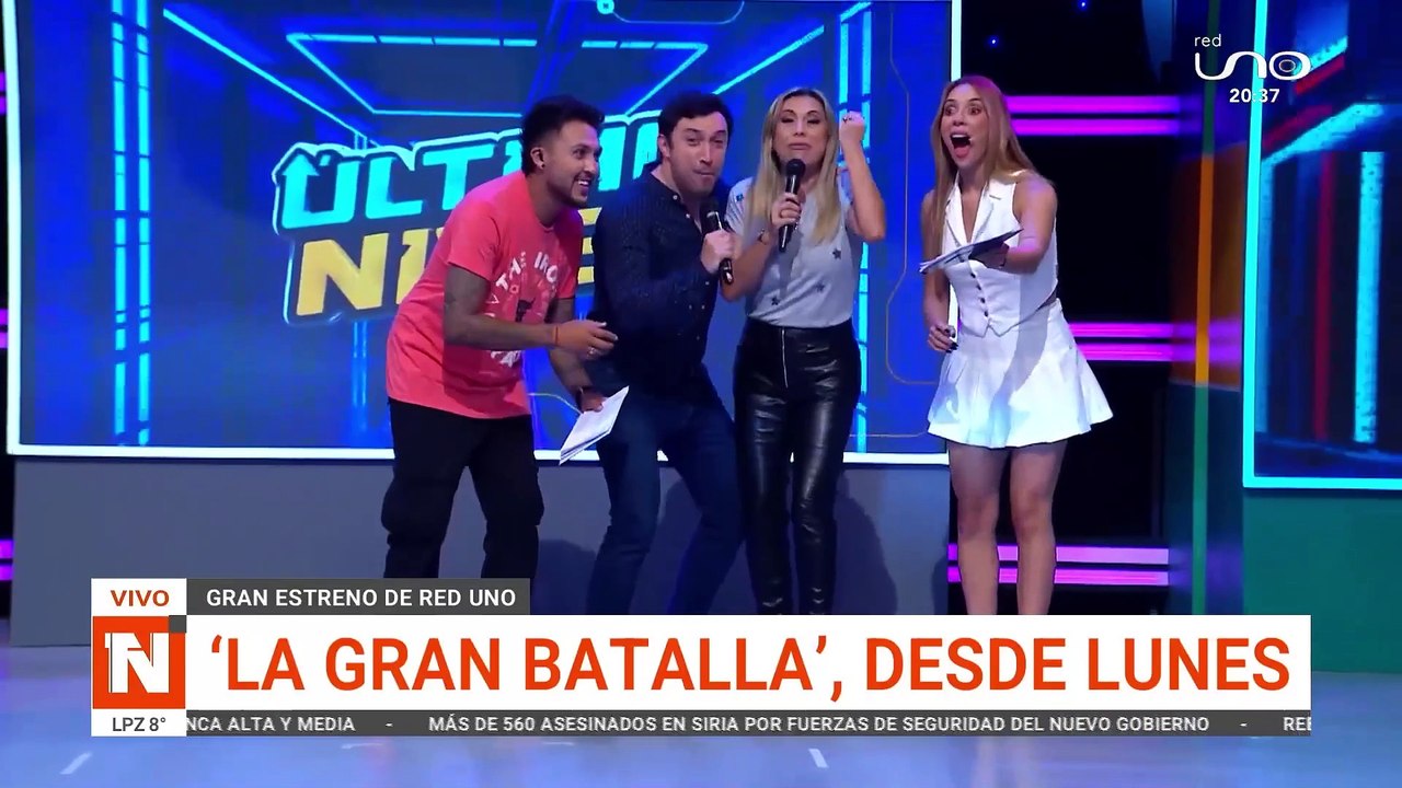 LA GRAN BATALLA