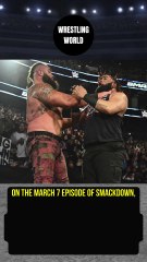 Jacob Fatu went through tables & managed to stand up.