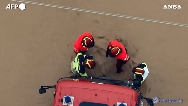 Forti piogge e inondazioni nel sud della Spagna