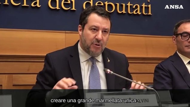 Salvini: Ok educazione sessuale a scuola ma no ideologia alla Zan