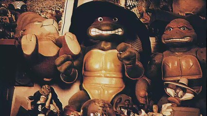 Ninja Turtles Reunite: Kung Fu Action Figure Parody Skit