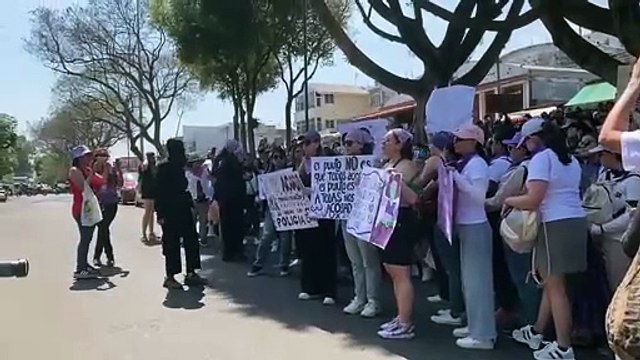 8M registra saldo blanco en las marchas de mujeres en Xalapa (3)