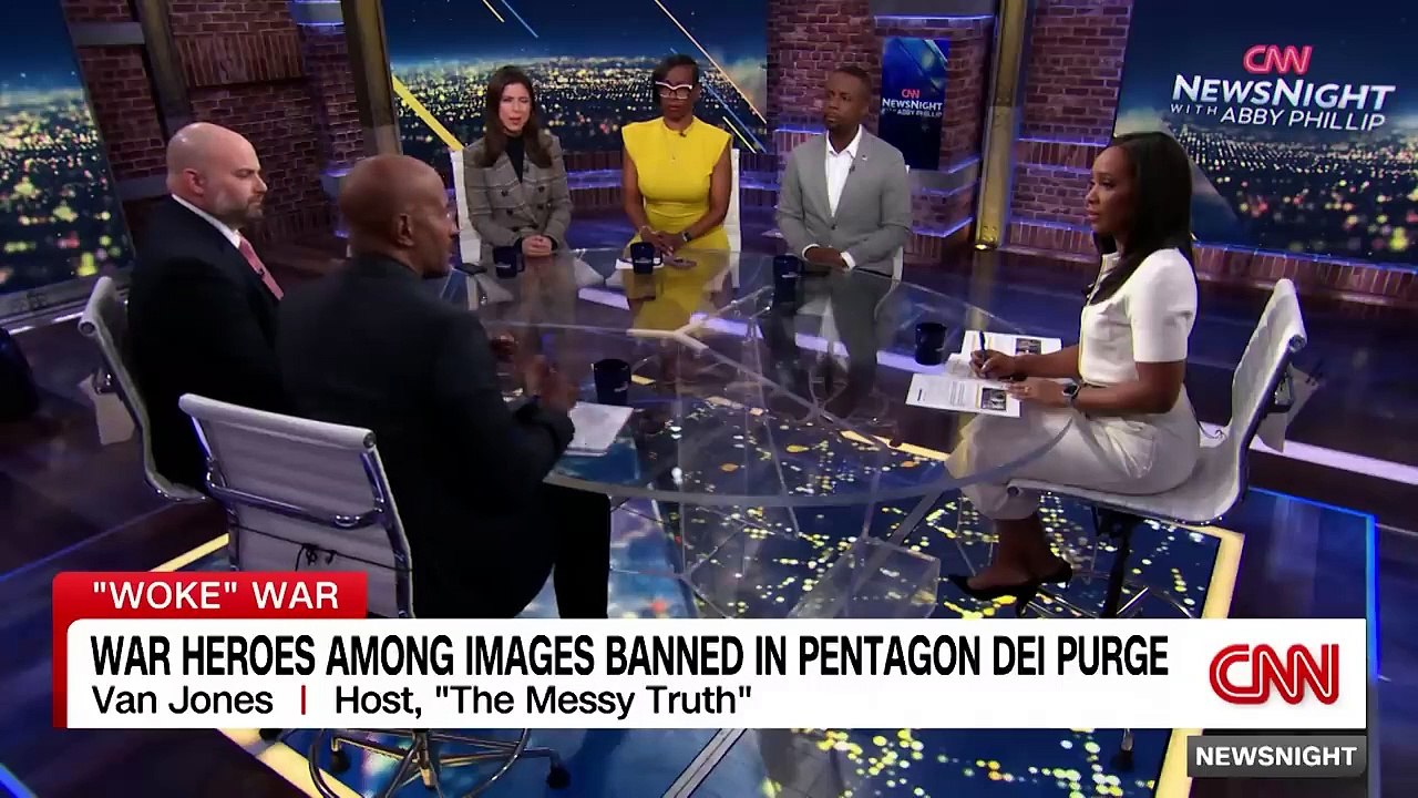 _Lord, Lord, Lord_ Van Jones reacts to Pentagon_s DEI purge