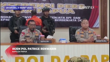 Tampang Mantan TNI Pemasok Senjata untuk KKB Papua  yang Ditangkap Polisi