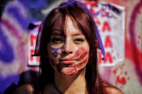 8M: ¡Ni una más!, exigen miles en el Día Internacional de la Mujer