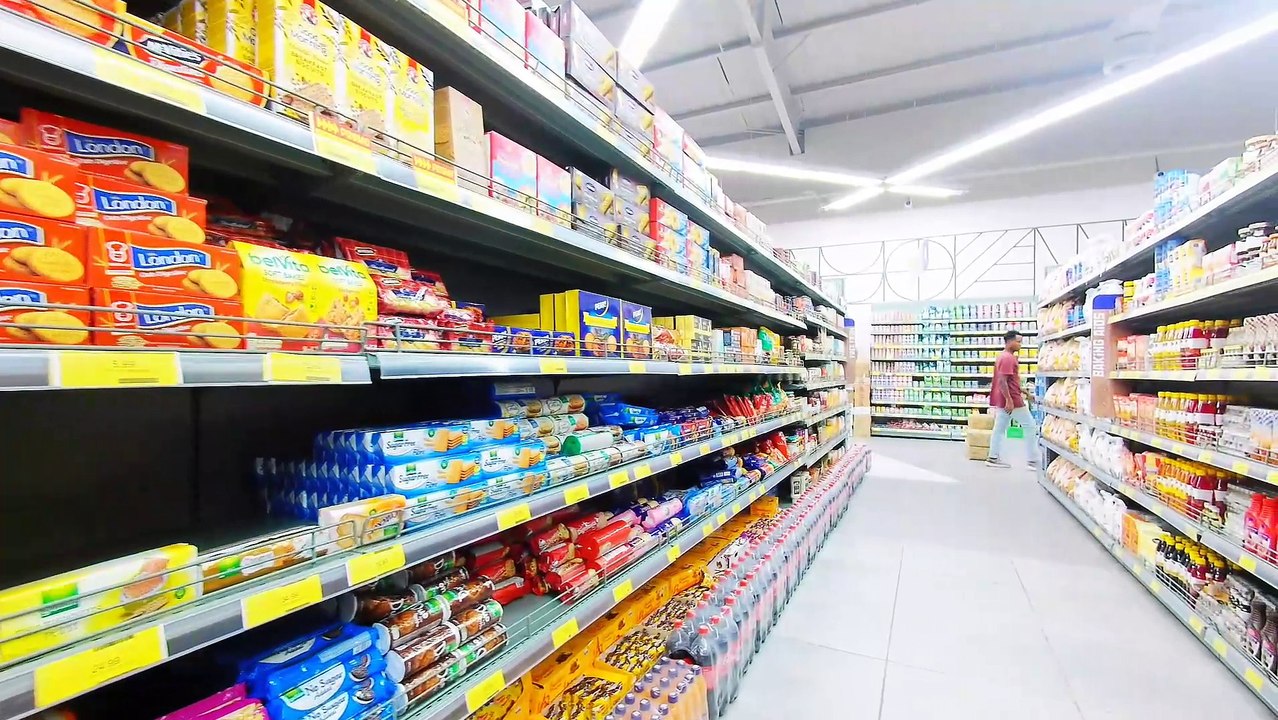 🇬🇭 4K TOUR IN ACCRA BIGGEST SHOPPING MALL #SHOPPINGMALL #MALL #DAILYMOTION