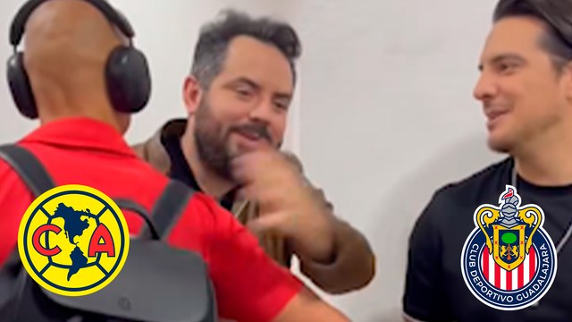 Chivas: Vhadir y José Eduardo Derbez reciben al rebaño para enfrentar al América en el Clásico Nacional