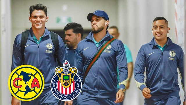 América llega para enfrentar a Chivas en el Clásico Nacional de Liga MX