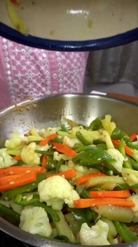 Pure Veg Recipes - Veg Biryani, Mix Vegetable Curry, Veg Chowmin
