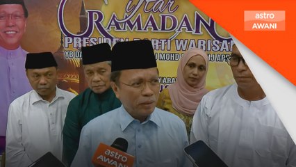 Shafie sahkan Warisan bertanding solo semasa PRN