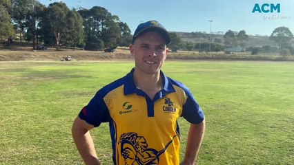 SWCA grand final player of the match Angus Uwland