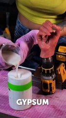 Realistic DIY silicone craft in a unique shape!