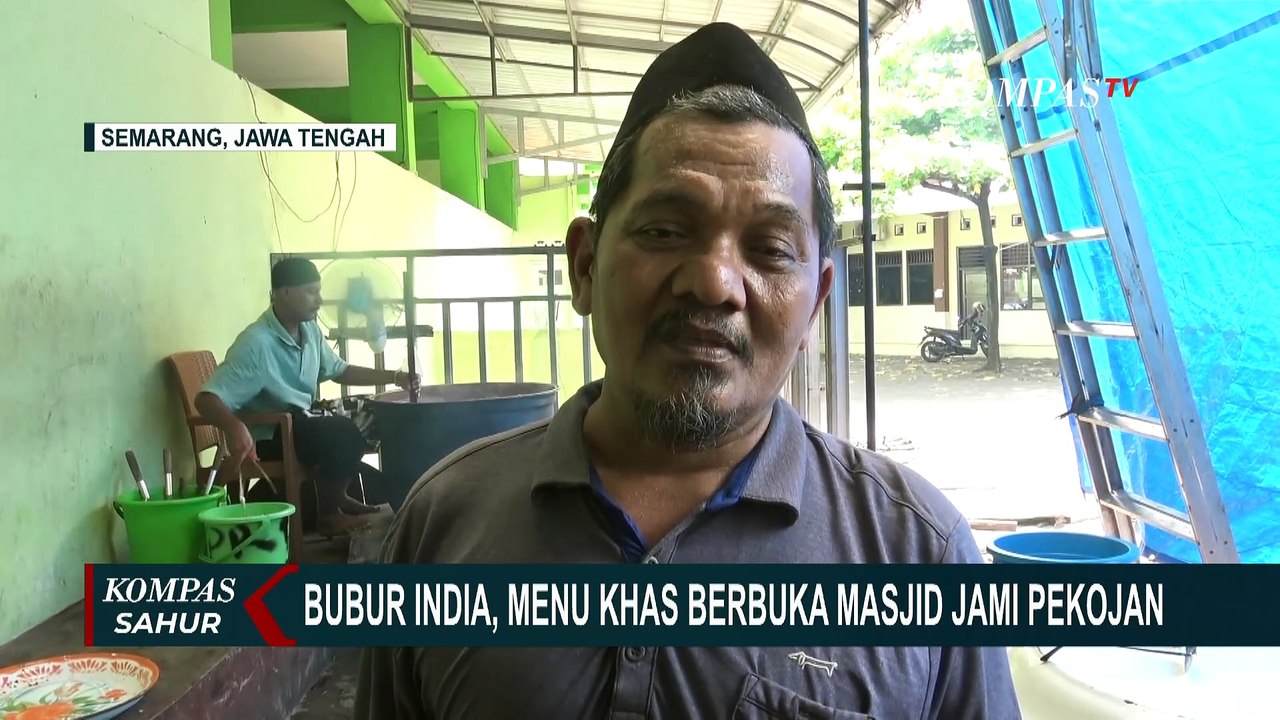 Bubur India, Menu Khas Berbuka Masjid Jami Pekojan Semarang