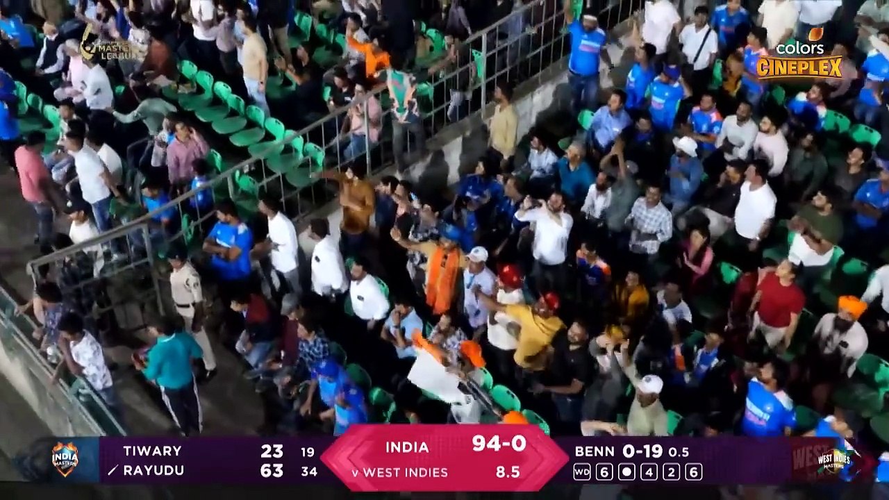 India VS West Indies _ 1st Innings Highlights _ International Masters League _ Colors Cineplex(720P_HD)