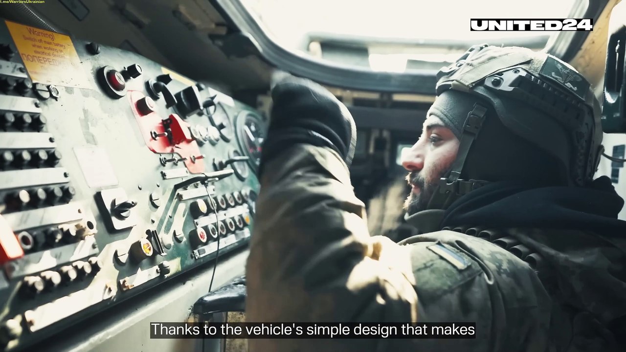 25th Airborne Crew Fighting with German Marder Crew Near Pokrovsk