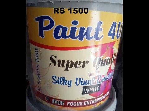 EMULSION PAINT/ISHTIAQ PAINT SHOP/DISTAMPER/OIL PAINT/ENAMEL PAINT/WEATHER SHIELD PAINT