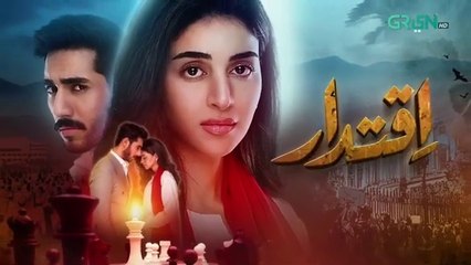 Iqtidar Episode 51 (Subtitles) 8th March 2025 | Anmol Baloch - Ali Raza | Green TV Entertainment