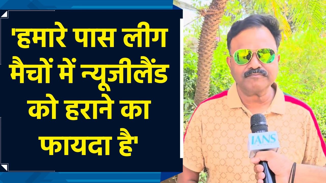 क्रिकेटर Shreyas Iyer's के Praveen Amre नो IANS से चैंपियन ट्रॉफी को लेकर कही बड़ी बात