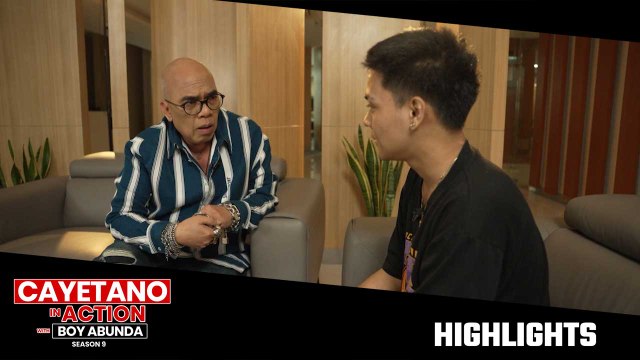 Nanghipo kay nanay, sinaksak ng anak! | Cayetano in Action with Boy Abunda