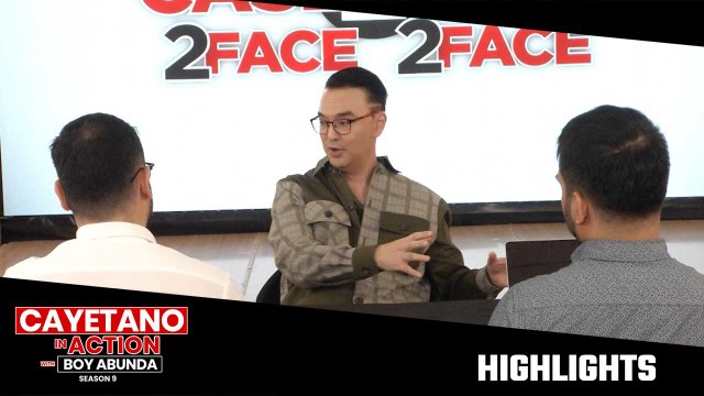 Panghihipo, ano nga ba ang katapat na kasong maaaring ihain? | Cayetano in Action with Boy Abunda