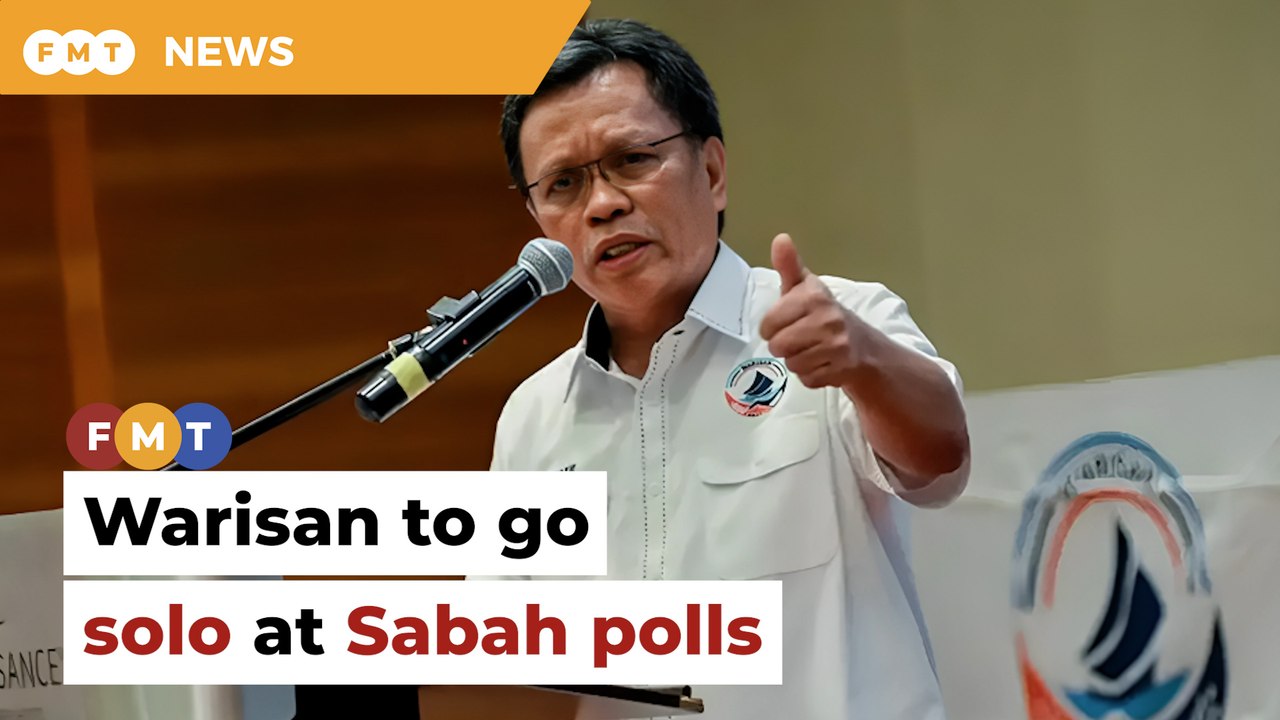 Warisan to go solo at Sabah polls, says Shafie