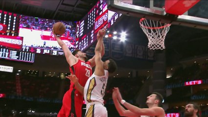 Game Recap: Rockets 146, Pelicans 117