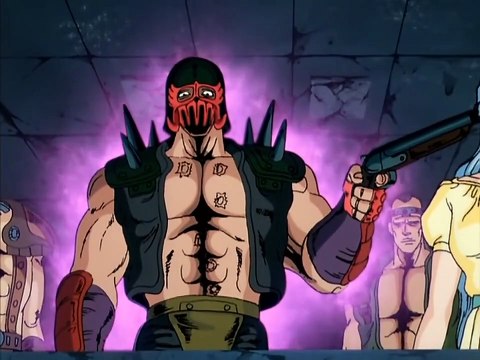 Fist of the North Star (Hokuto No Ken) - The Movie 1986