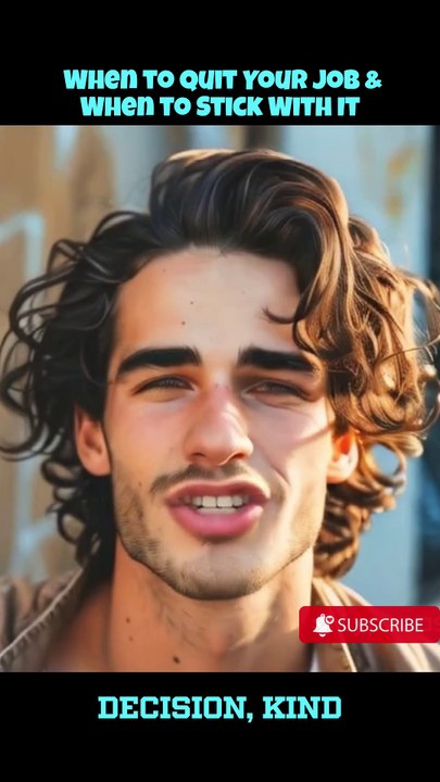 When to Quit Your Job & When to Stick With It