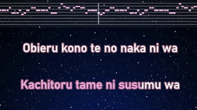 Karaoke♬ Magia - Kalafina【No Guide Melody】 Instrumental, Lyric Romanized Puella Magi Madoka Magica