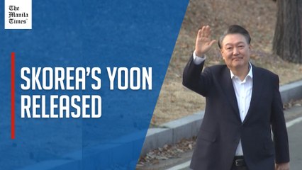 South Koreans divided over Yoon's release from detention center