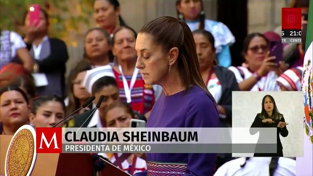 Claudia Sheinbaum conmemora el 8M y reafirma compromiso contra la violencia de género