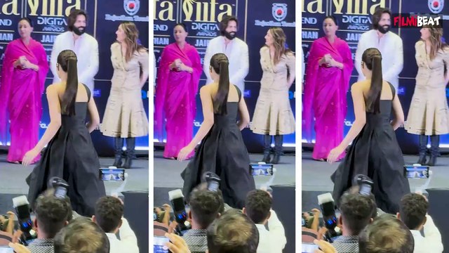 IIFA 2025: Shahid Kapoor first reaction after meeting Kareena Kapoor Khan at IIFA !