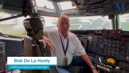 HARS Travolta plane | March 8, 2025 | Illawarra Mercury