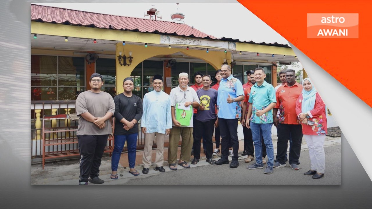 Ramanan sumbang gaji, elaun dan 6,000 paket bubur lambuk di Sungai Buloh