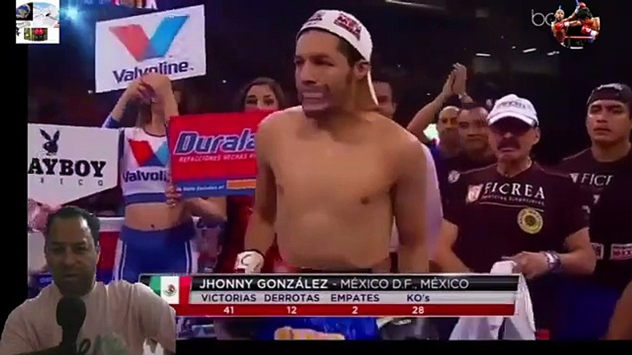 Jhonny Gonzalez vs Jorge Arce Fight Full Highlights HD TKO