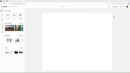 Microsoft Designer Section 13 Using Text Alignment