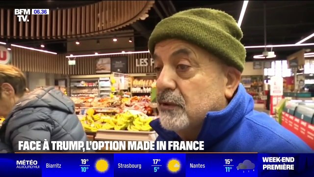 Je ne veux plus rien d'américain : le made in France pour protester contre la politique menée par Donald Trump