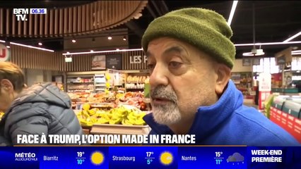 "Je ne veux plus rien d'américain": le "made in France" pour protester contre la politique menée par Donald Trump
