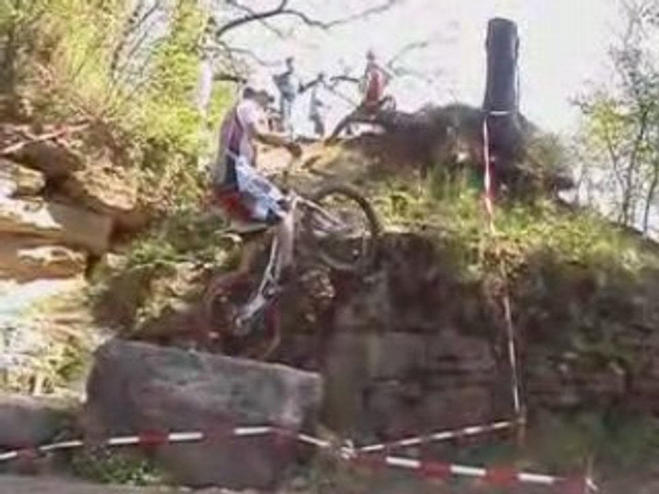 VTT trial à Oelbronn