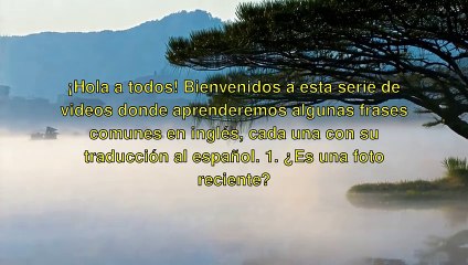 "Frases Comunes en Ingles: Desde '¿Es una foto reciente?' hasta 'Te echo de menos'"