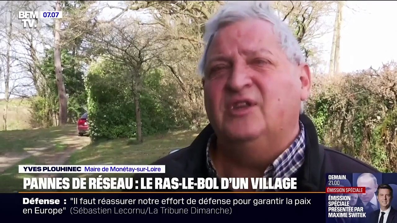 Pannes de réseau téléphonique, pannes de réseau internet... le ras-le-bol d'un village dans l'Allier