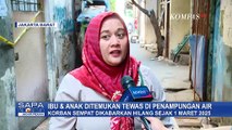 Ibu dan Anak Warga Tambora Ditemukan Tewas di Penampungan Air, Polisi Temukan Luka di Tubuh Korban