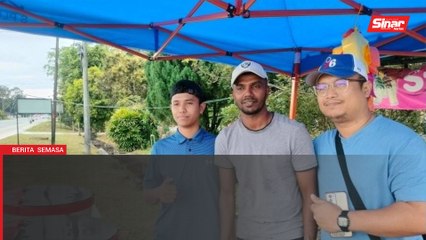 Gopi Rizqi Terharu Bertemu TMJ Saat Jualan Air Ramadan 🥤