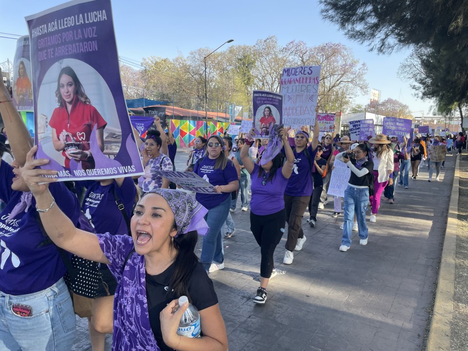 8M: En pie de lucha